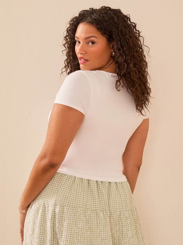 Everyday Seamless Top Detail 4 - ARULA