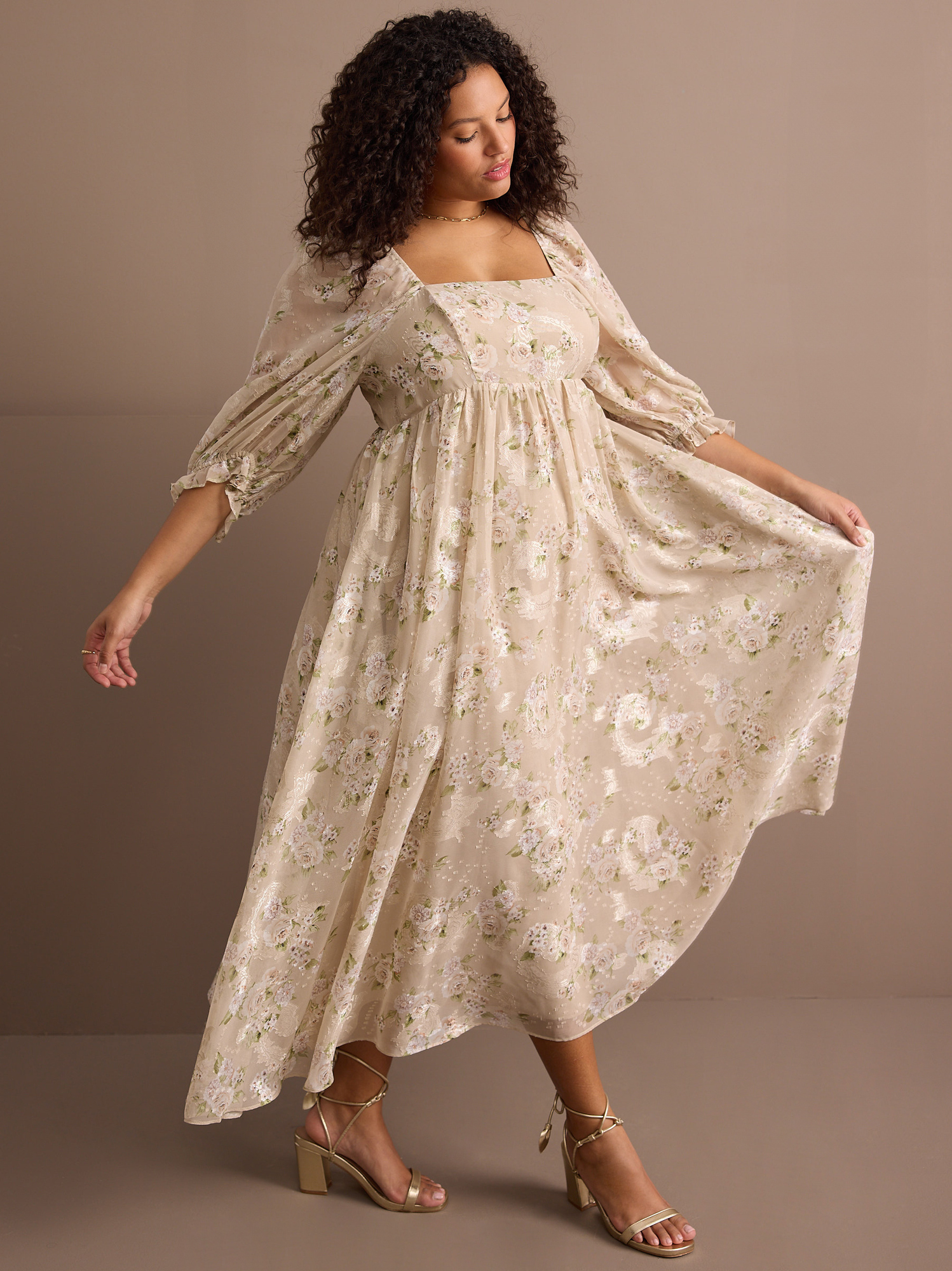 Natalie maxi dress on sale