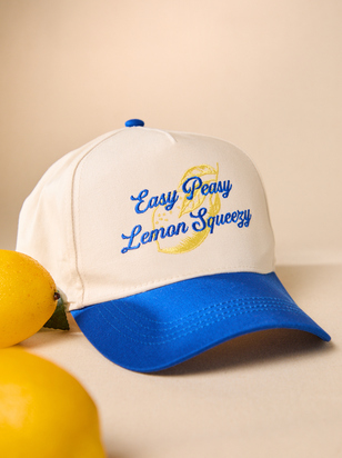 Easy Peasy Lemon Squeezy Trucker Hat - ARULA - 