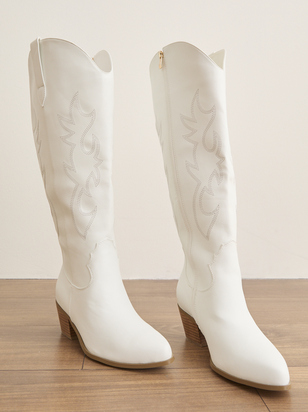 Urson Wide Width & Calf Boots by Billini - ARULA