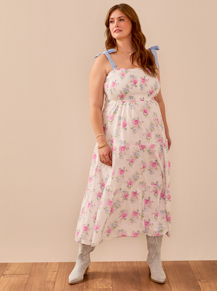Gemma Floral Maxi Dress - ARULA