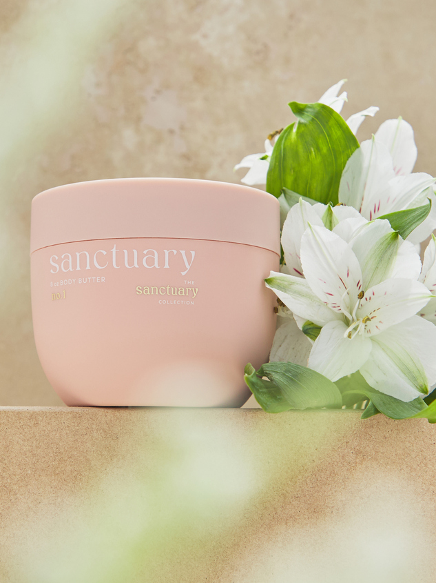 Sanctuary Body Butter Detail 2 - ARULA