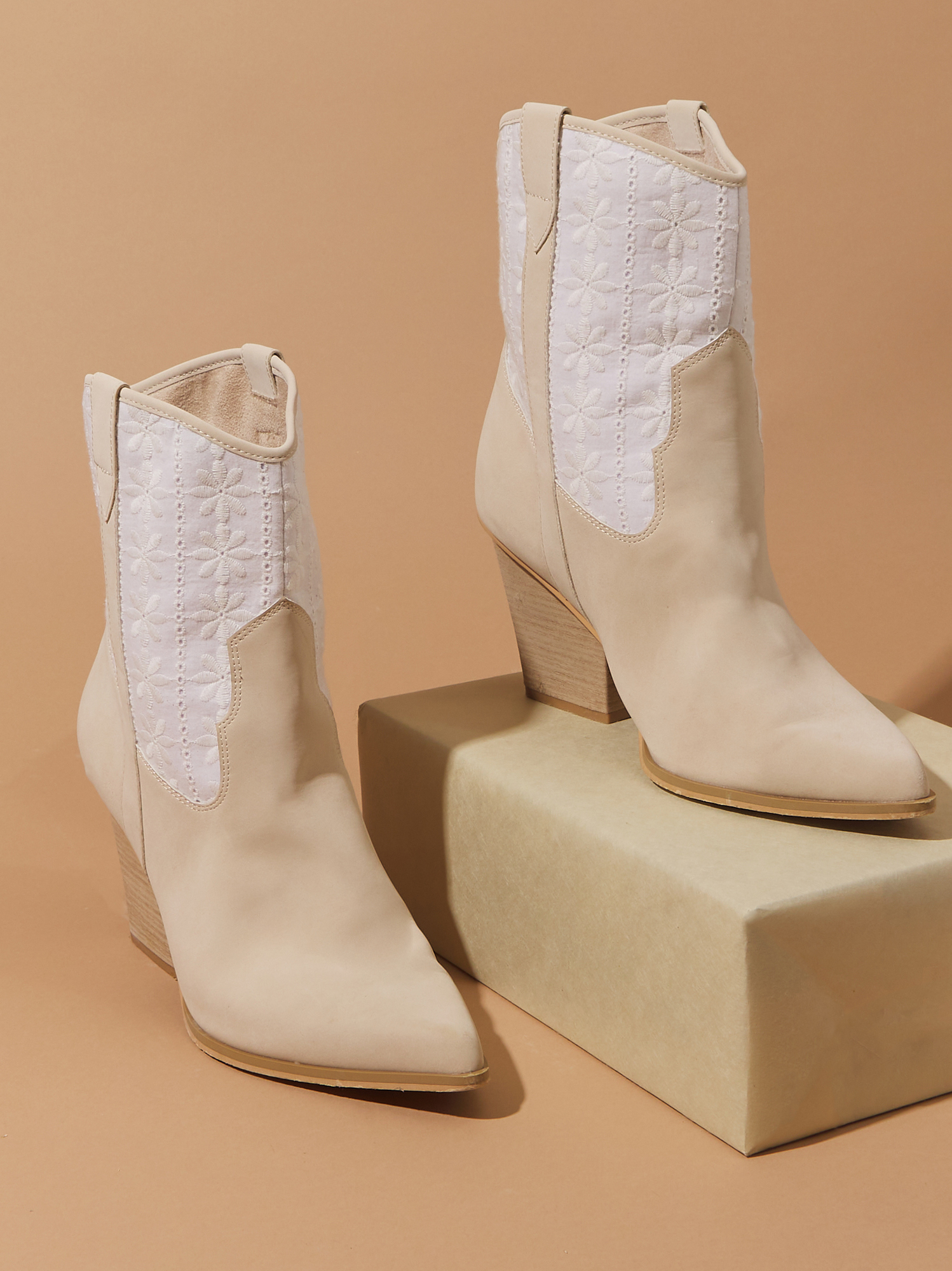 Wide width booties hot sale