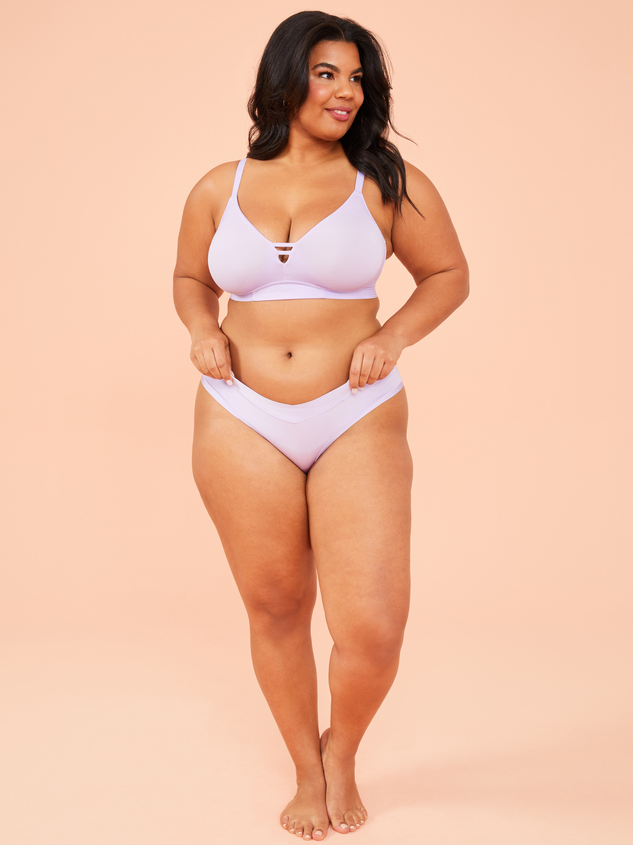 Everyday Wirefree Bra Detail 5 - ARULA