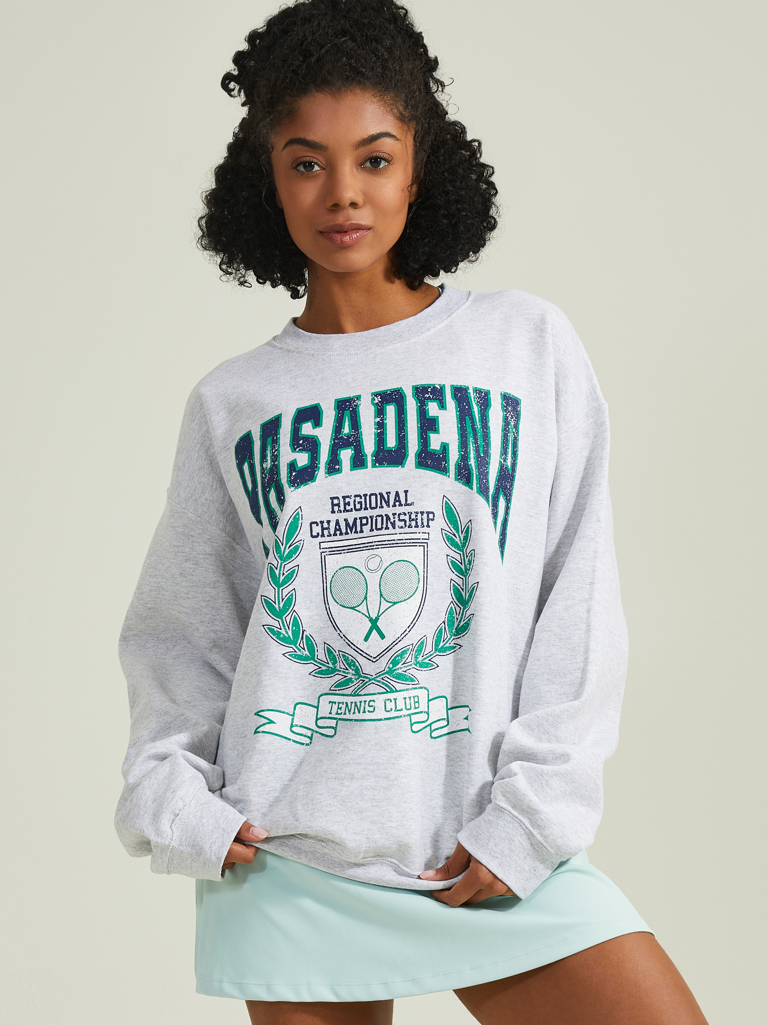 Tennis club sweater deals