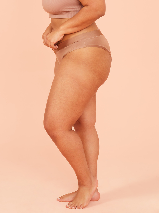 Microfiber Cheeky Undie Detail 4 - ARULA