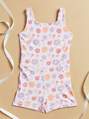Mia Floral Unitard - ARULA