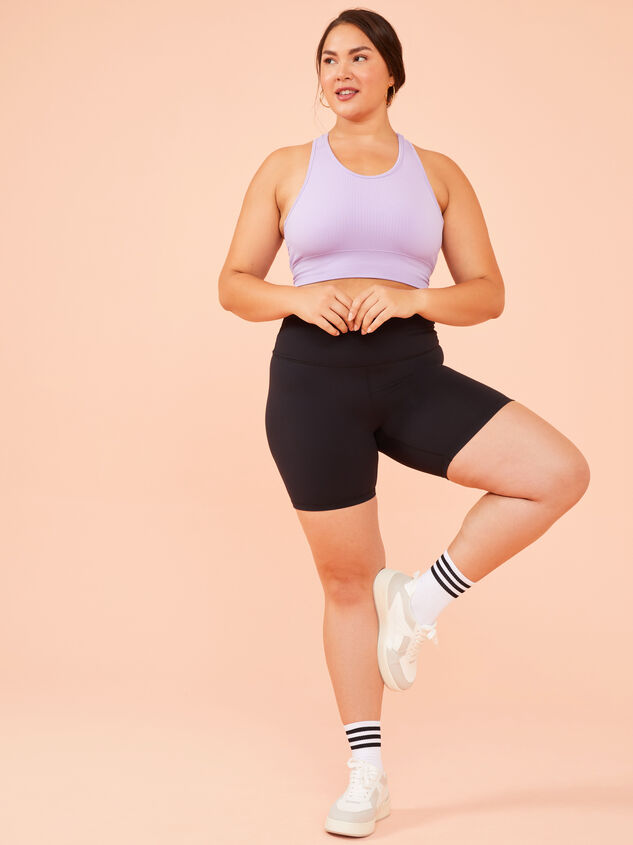 Lively Biker Shorts Detail 1 - ARULA