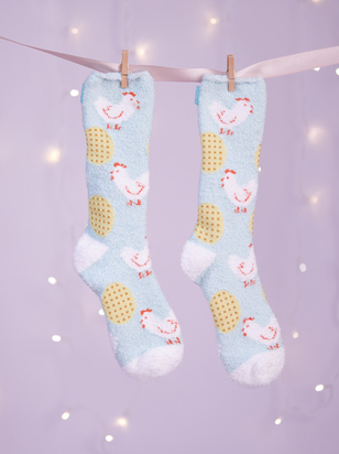 Cozy Colorful Socks - ARULA
