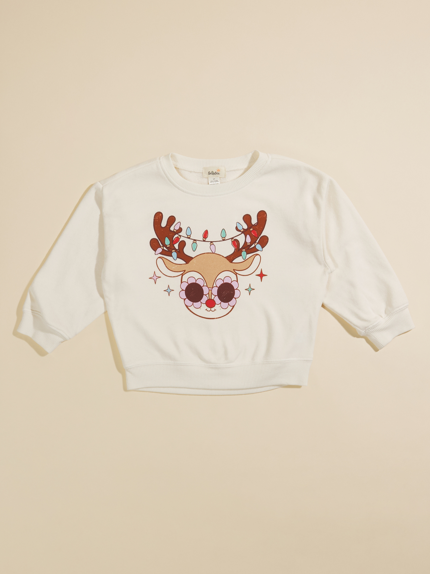 Zara reindeer sweater online