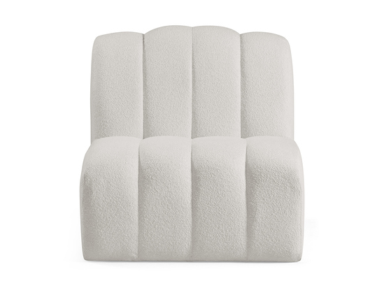 Madison Upholstered Armless Chair - ARULA - 