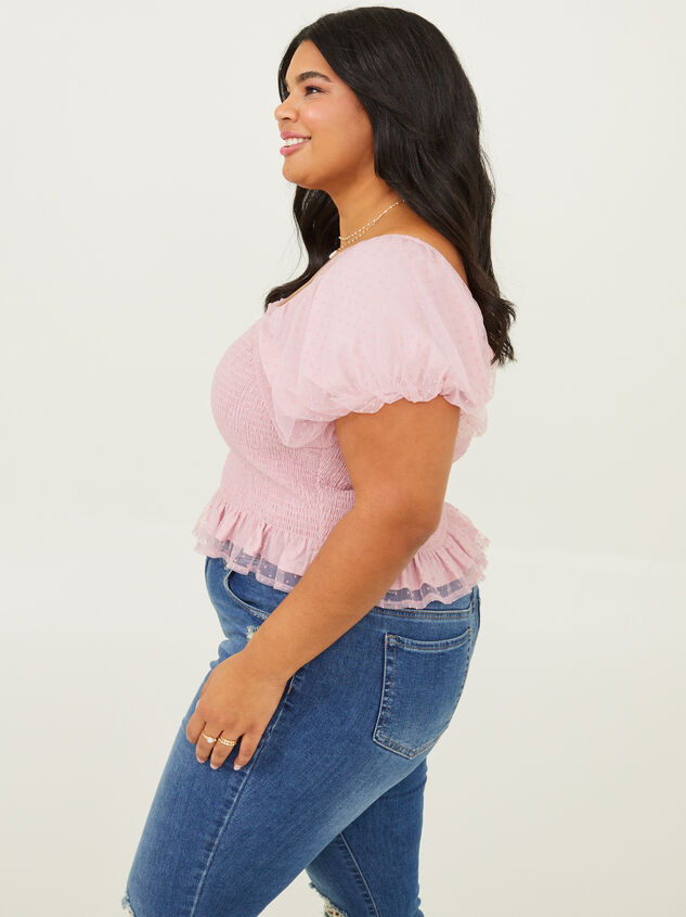 Lennon Top Detail 4 - ARULA