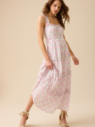 Relani Floral Maxi Dress - ARULA - 
