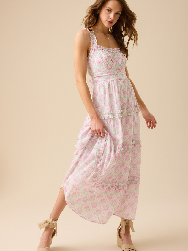 Relani Floral Maxi Dress - ARULA