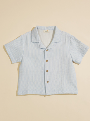Porter Button-Down Shirt - ARULA