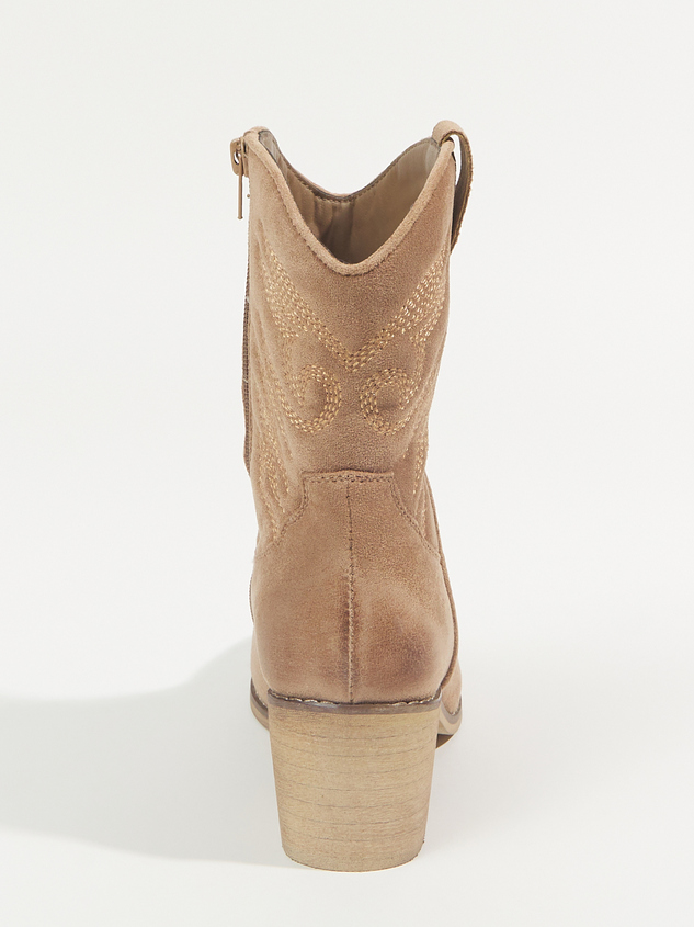 Remy Mini Western Boots Detail 4 - ARULA