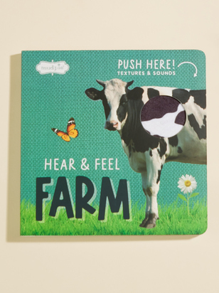 Hear and Feel Farm Book by Mudpie - ARULA