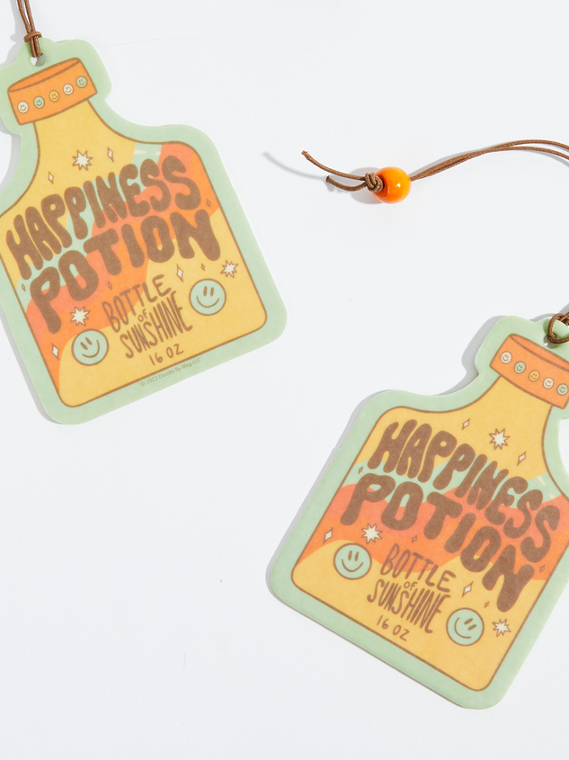 Happiness Potion Car Air Fresheners Detail 2 - ARULA