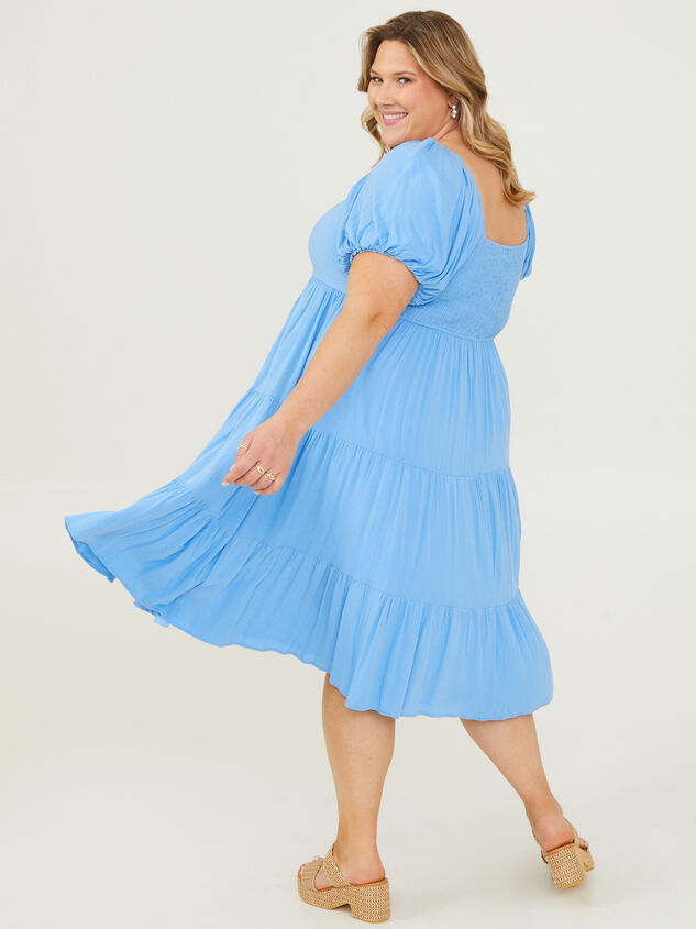 Ophelia Dress Detail 3 - ARULA