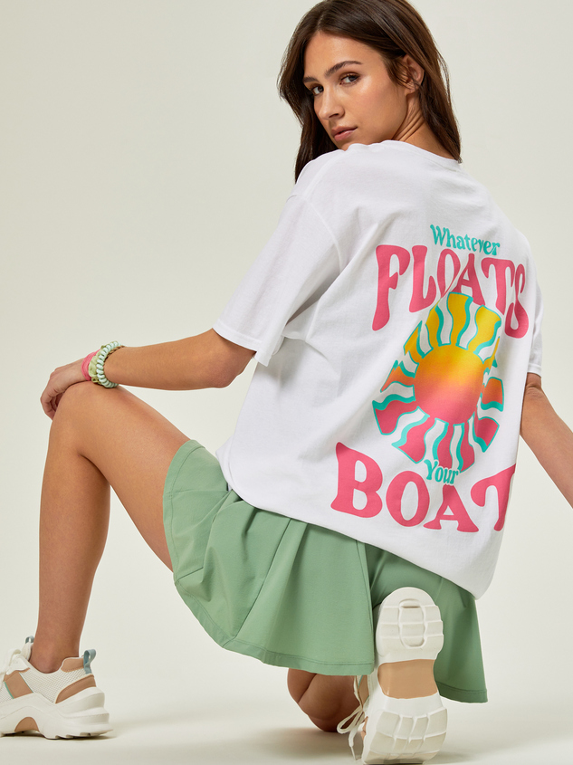 Floats Your Boat Graphic Tee Detail 2 - ARULA