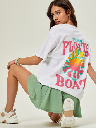 Floats Your Boat Graphic Tee - ARULA