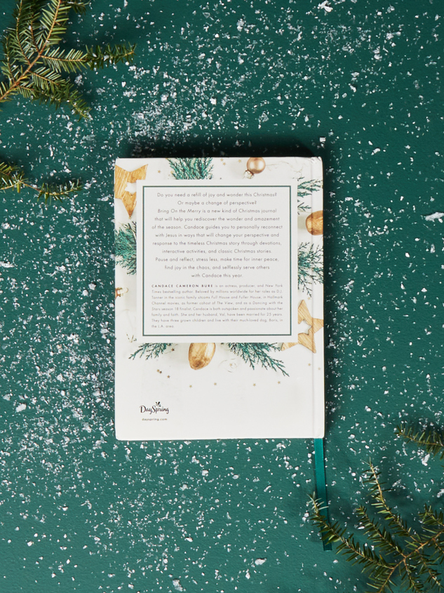 Bring On The Merry Book Detail 3 - ARULA