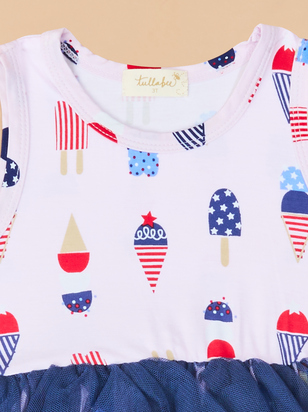 American Ice Cream Tutu Dress - ARULA