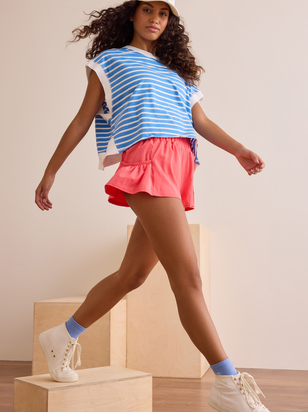 All That Smocked Shorts - ARULA
