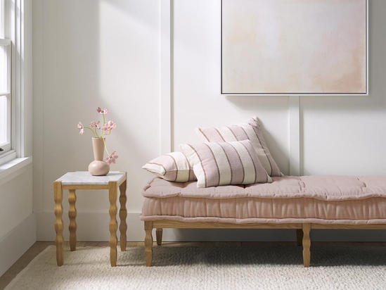 Kaia Upholstered Chaise - ARULA - 