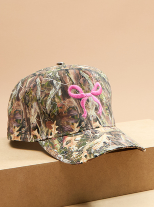 Camo Bow Trucker Hat - ARULA - 
