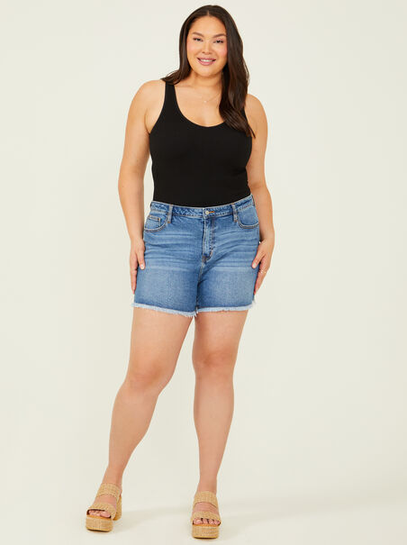 Griffin Denim Shorts - ARULA