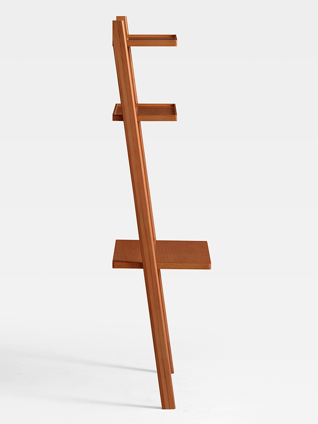 Cece Leaning Desk Storage Detail 3 - ARULA