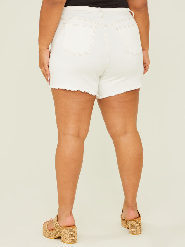 Kali Denim Shorts Detail 5 - ARULA