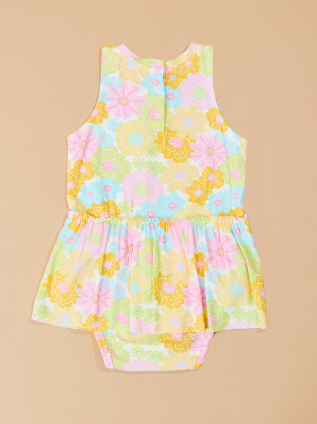 Dreamy Dahlia Bodysuit Detail 3 - ARULA