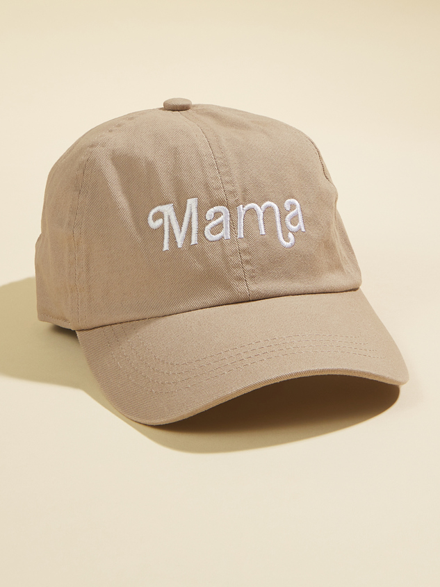 Mama Baseball Hat Detail 2 - ARULA