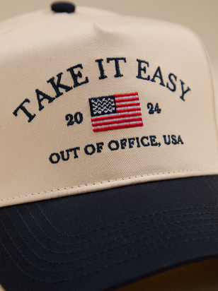 Take It Easy Trucker Hat - ARULA