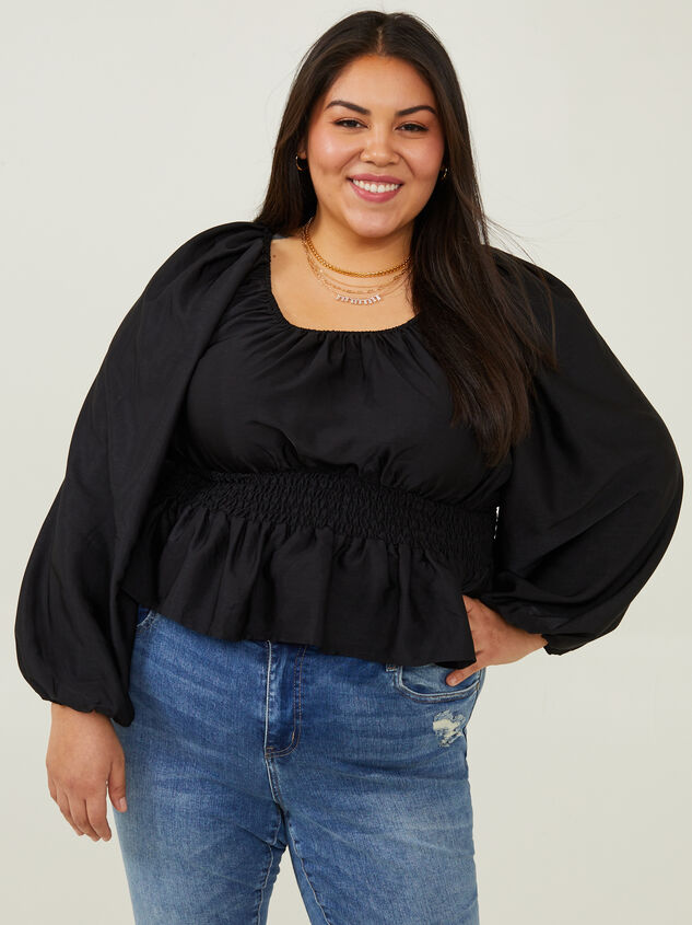 Lauren Top Detail 1 - ARULA