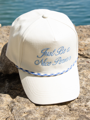 Just Be a Nice Person Trucker Hat - ARULA - 