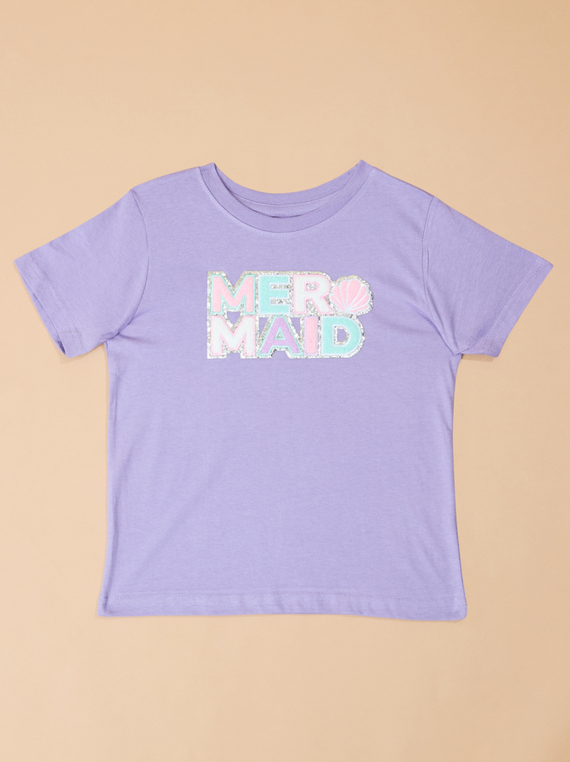 Mermaid Patch Tee - ARULA