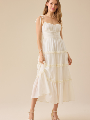 Leah Midi Dress - ARULA - 