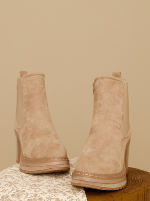 Sonata Platform Booties - ARULA - 