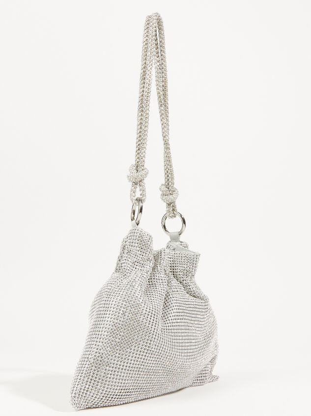 Aurora Rhinestone Clutch Detail 2 - ARULA