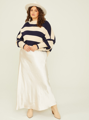 Ruby Striped Sweater - ARULA