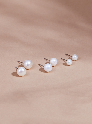 Pearl Earring Set - ARULA