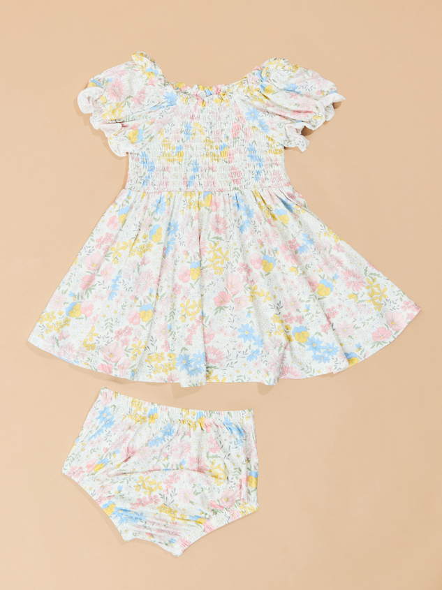 Darling Garden Dress Detail 2 - ARULA