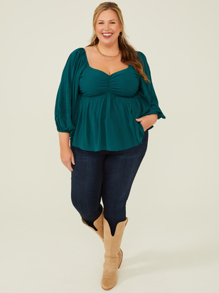 Ophelia Babydoll Top - ARULA