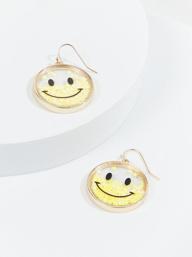 Your Smile Shines Earrings Detail 1 - ARULA