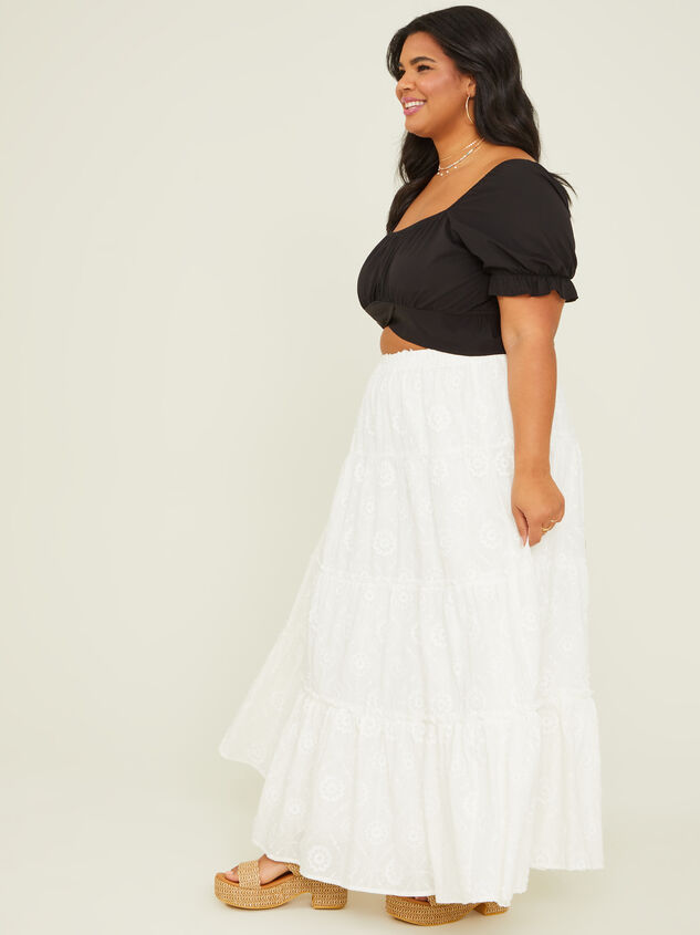 Catrine Maxi Skirt Detail 2 - ARULA