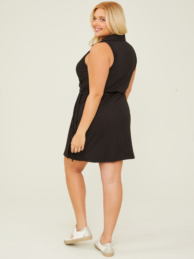Everly Wrap Dress Detail 4 - ARULA