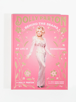 Dolly Parton Behind the Seams Table Book - ARULA
